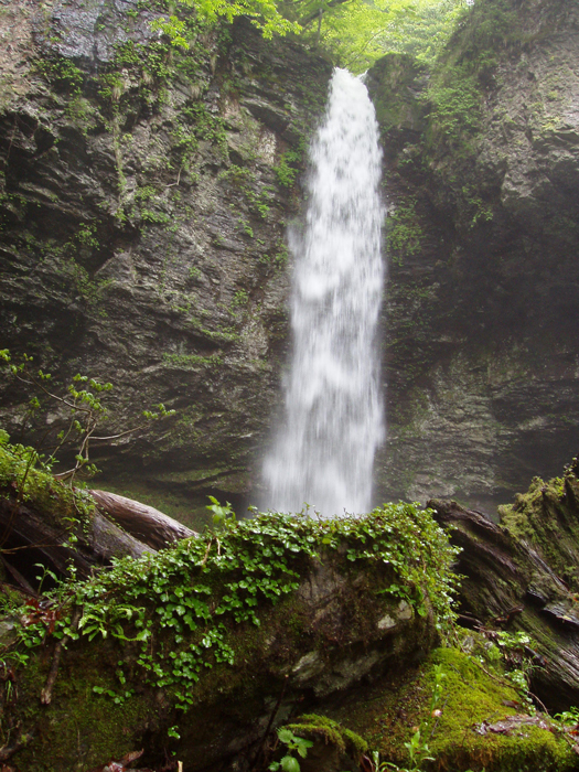 沢川大鹿滝