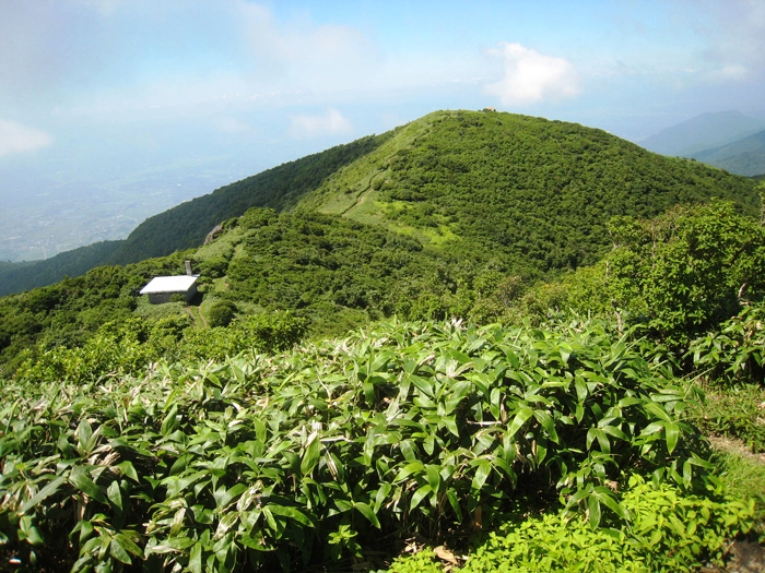 登山道・非難小屋 【那岐山】