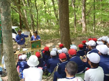 24釜ヶ峰森林教室2
