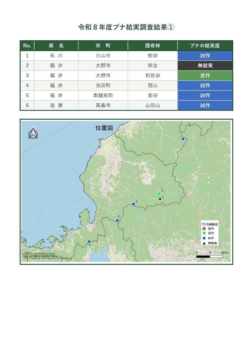 調査結果1(石川福井滋賀)