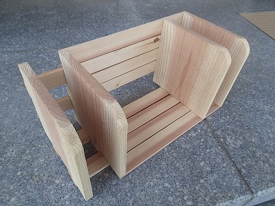 アコーデオン型ラック完成品