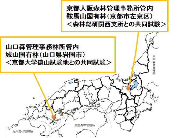 2試験地位置図