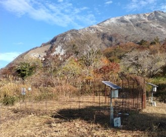 ICT囲いわな設置（完成）