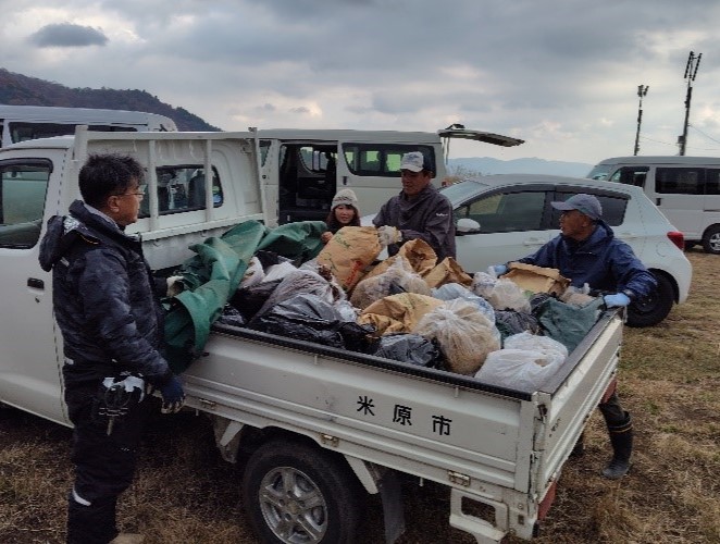 採取された種子