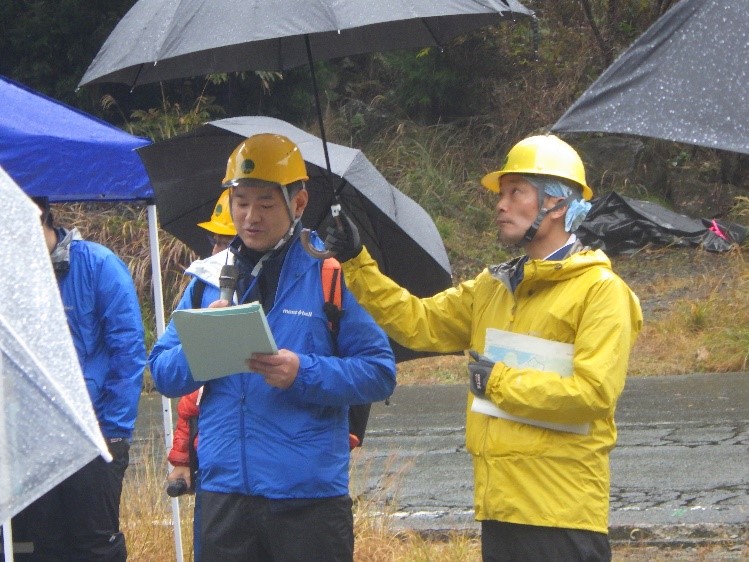 開会あいさつ（署長）