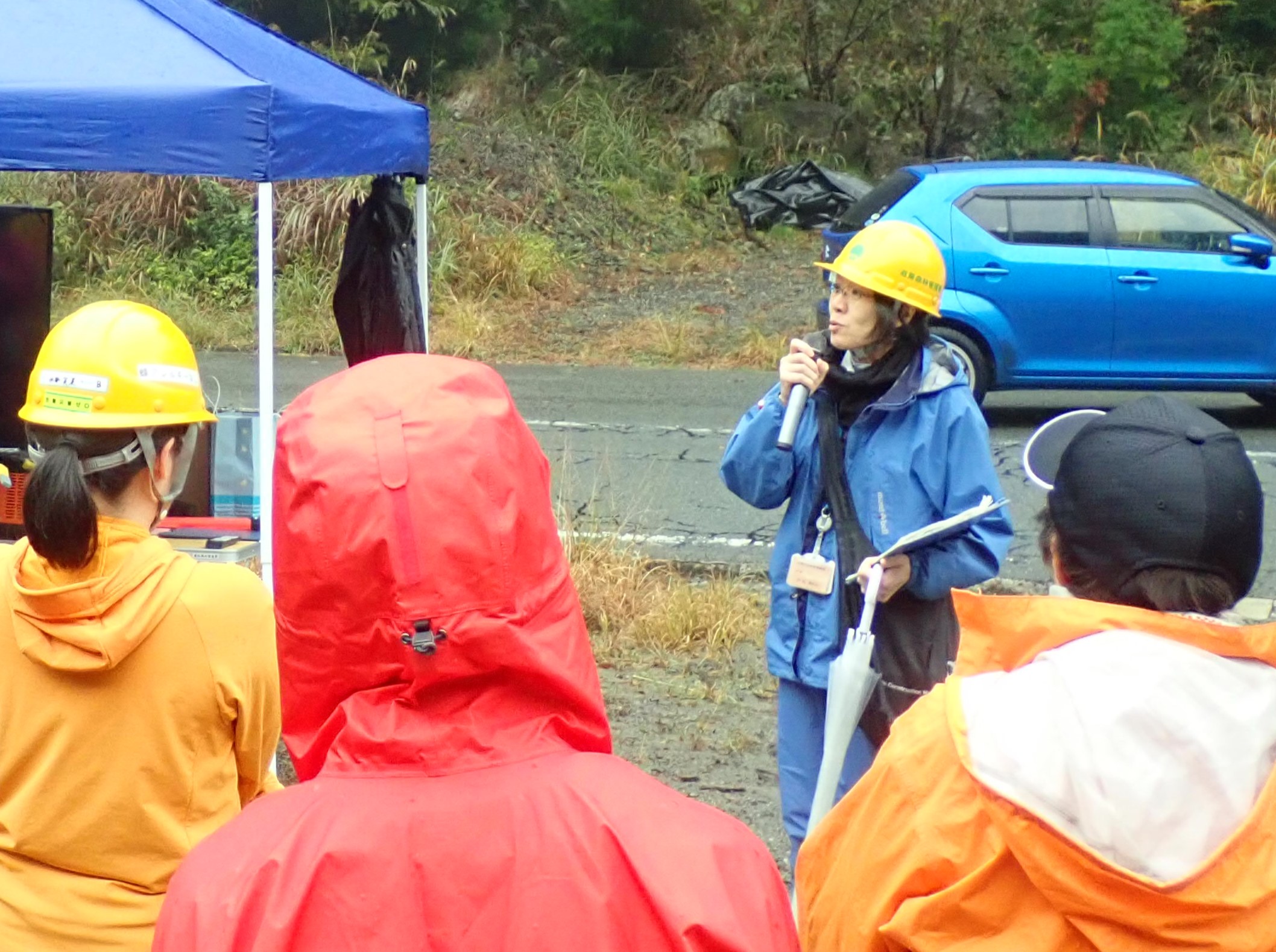 閉会あいさつ（局次長）