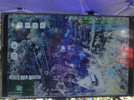 カメラでの撮影状況