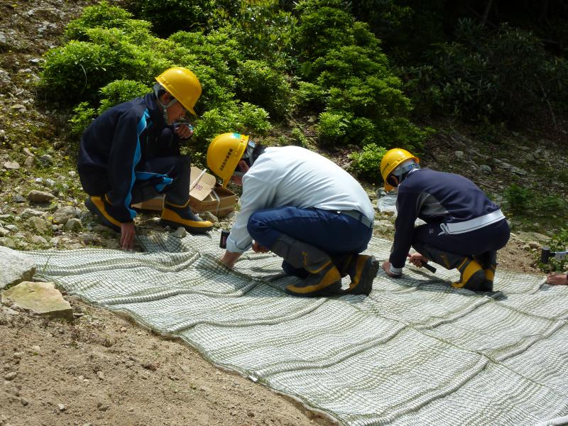 田上中学　職場体験学習③