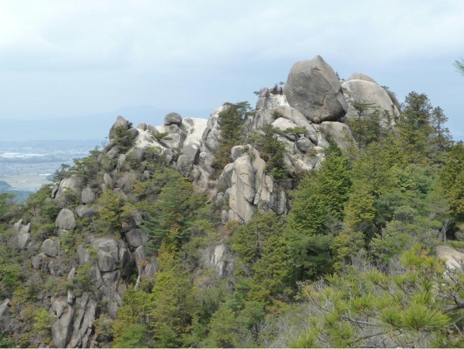 近江湖南アルプス自然休養林  一丈野地区