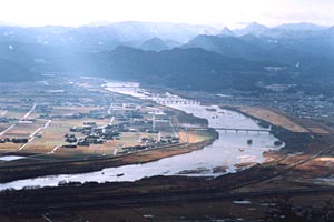 斐伊川流域