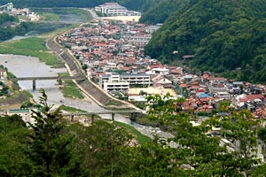 高津川流域