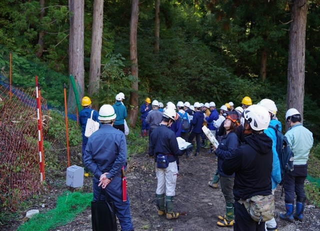 低コストの防護柵設置の説明