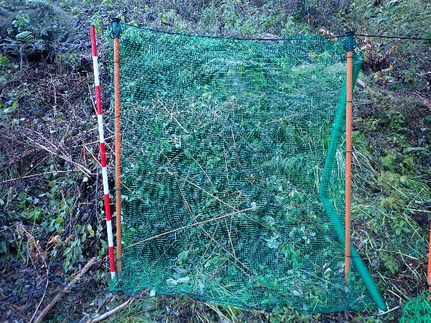 低コスト防護柵（アニマルネット）