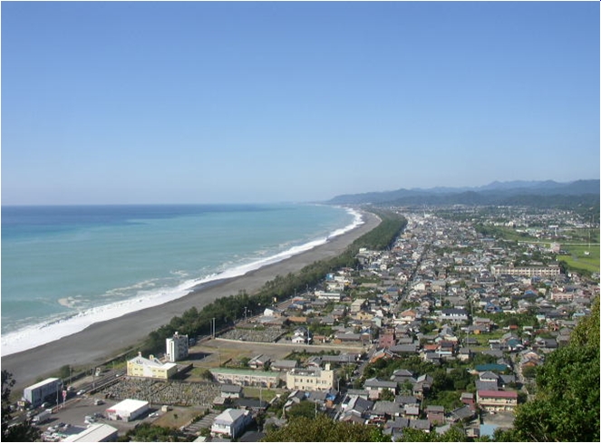 防災林造成事業（三重県）