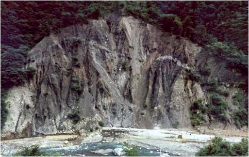 民有林直轄治山事業（奈良県十津川地区）