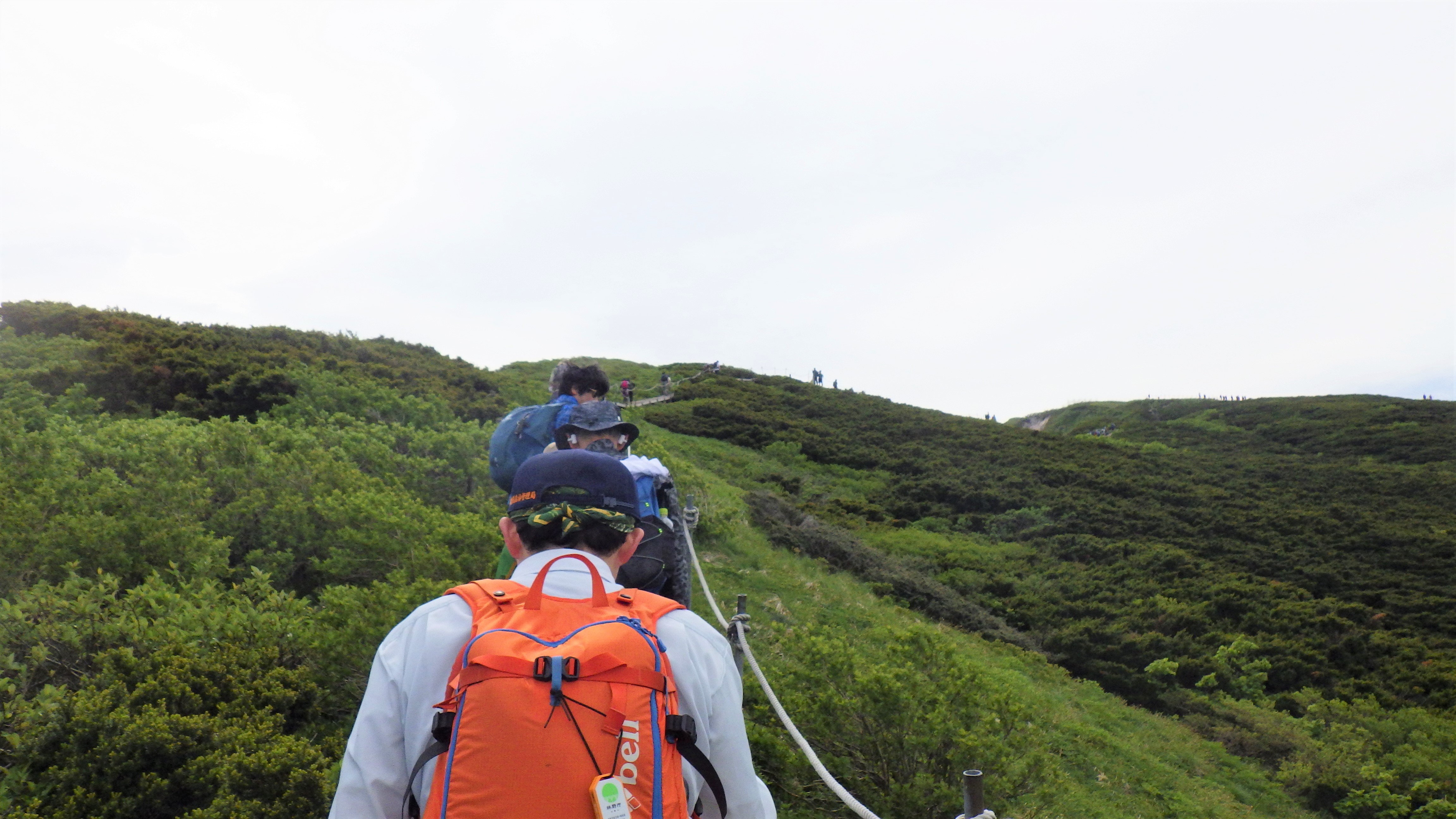 登山の様子