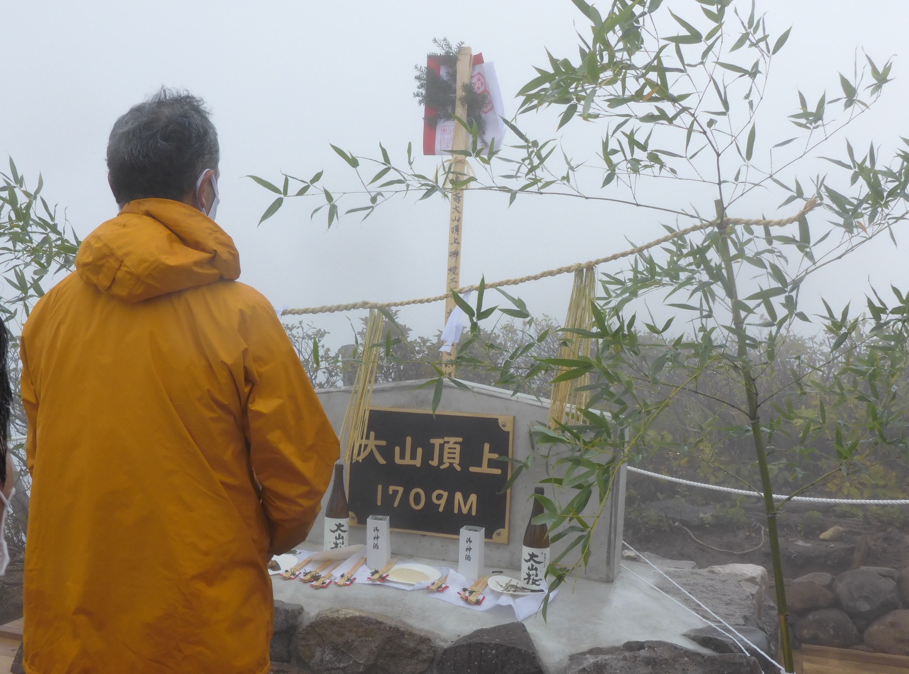 ②	署長による安全祈願