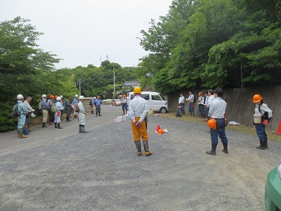 開会式全景