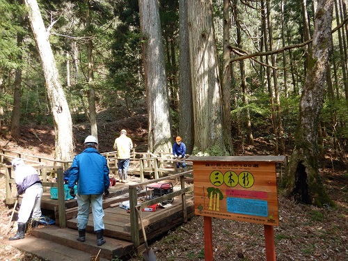 作業風景