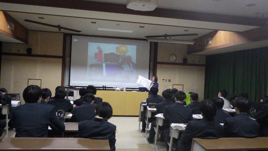 森林官の仕事道具の説明