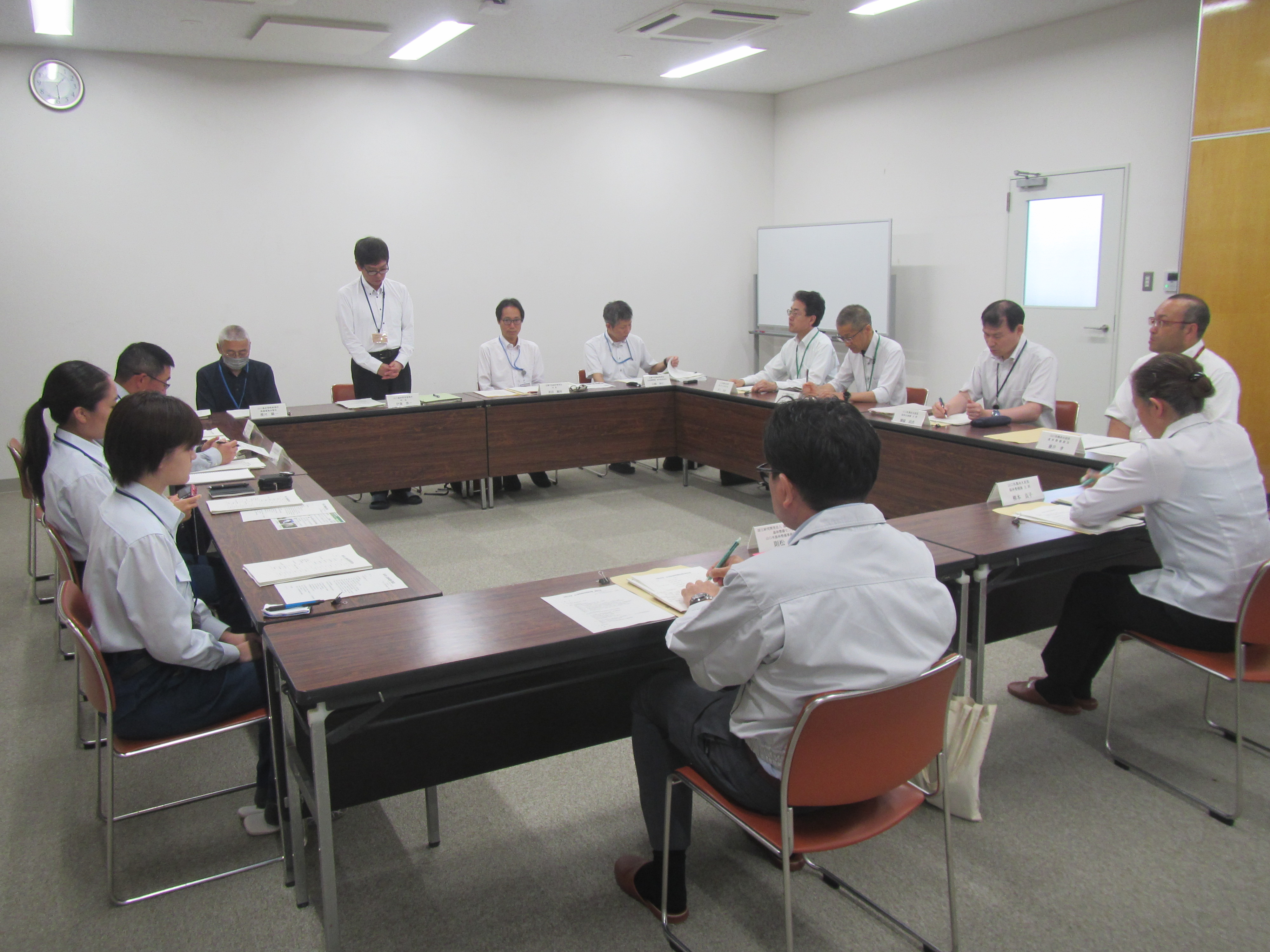 会議風景