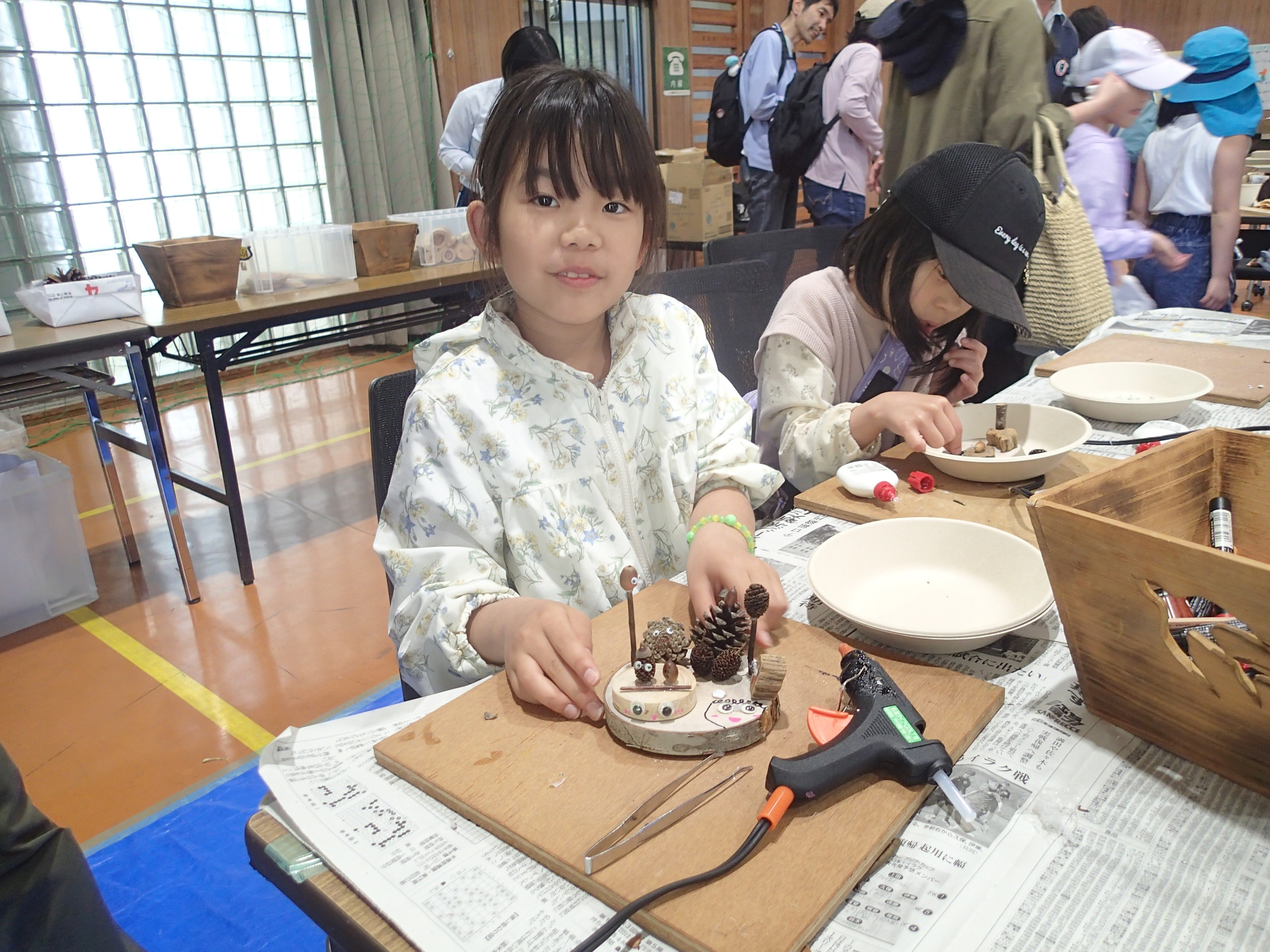 作品完成