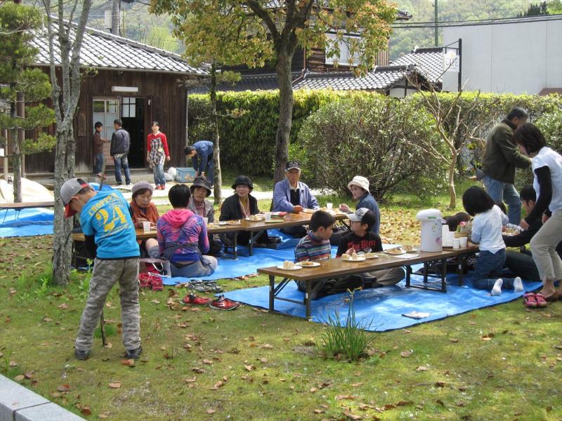 たけのこ試食