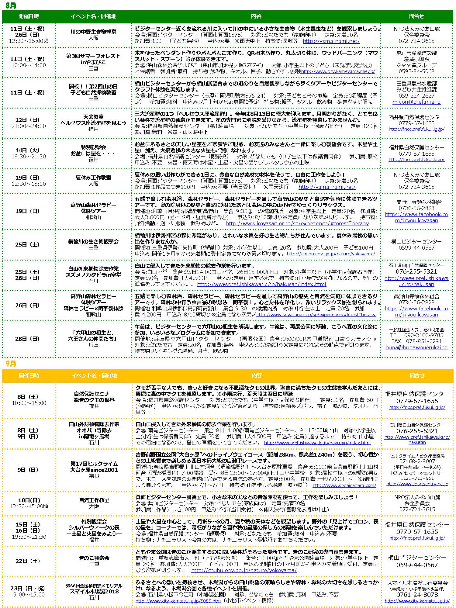 2018イベントカレンダー03