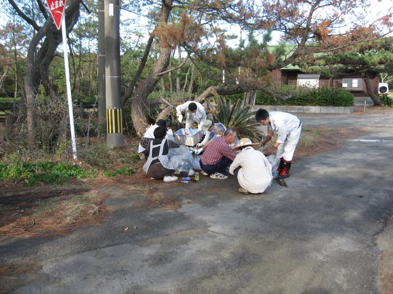 地域住民清掃活動