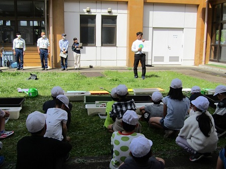 05取組＿小学校1＿校長先生のお話し