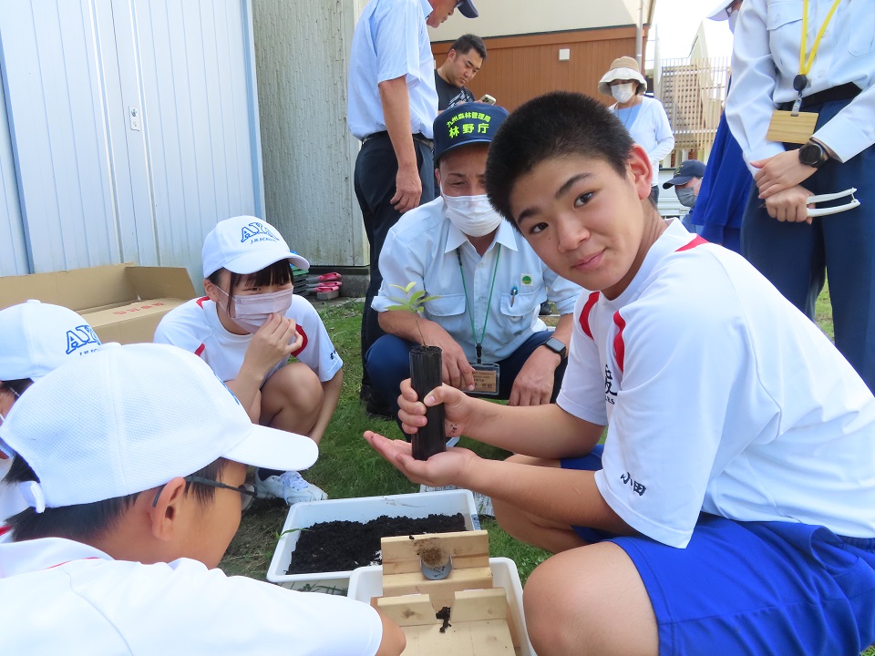 05取組＿9月15日＿上手くできてカメラ目線