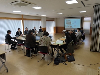 会議の様子