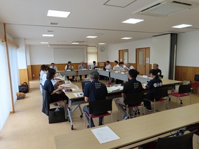 会議の様子