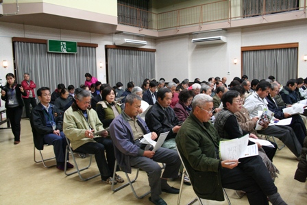 事業説明会・会場風景