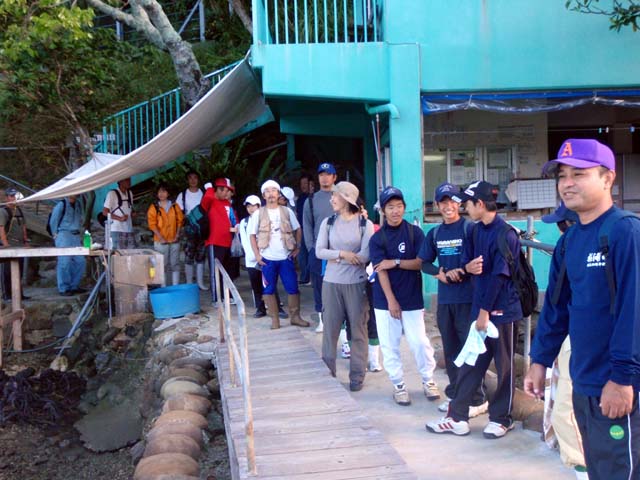 浦内川遊覧船乗り場