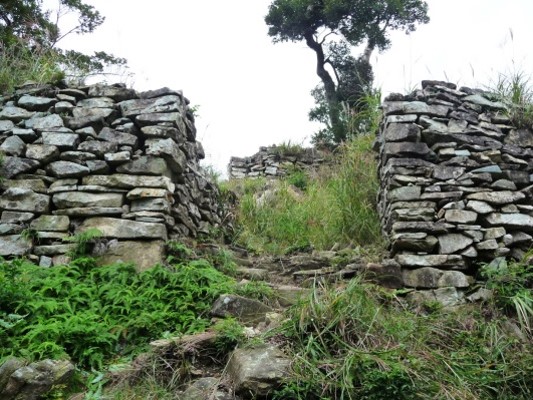 清水山城跡