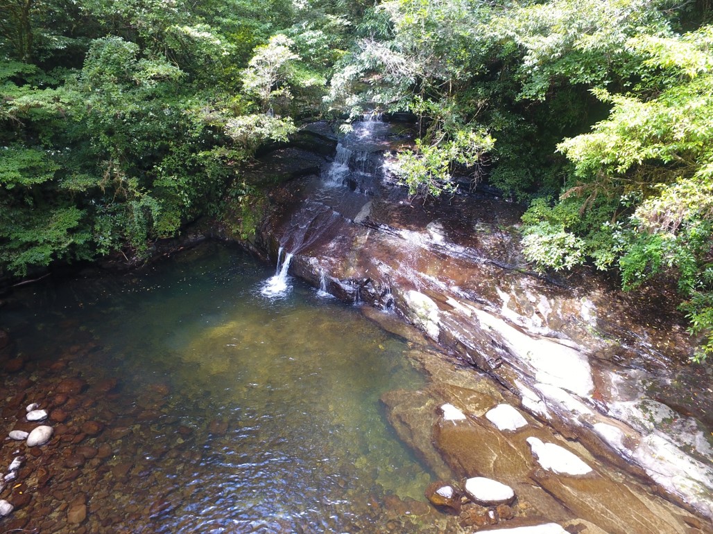 岩坪の滝