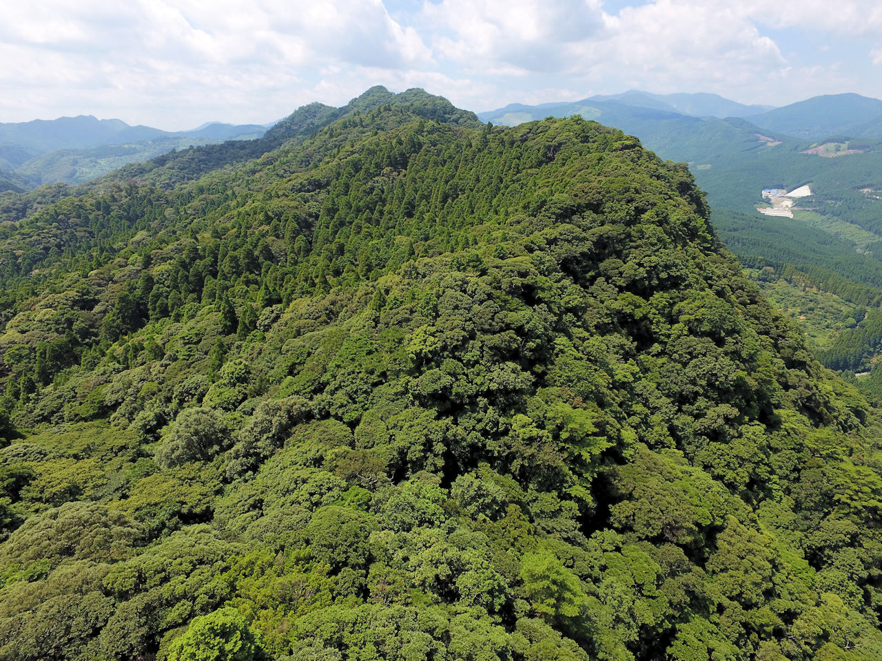 双石山山頂