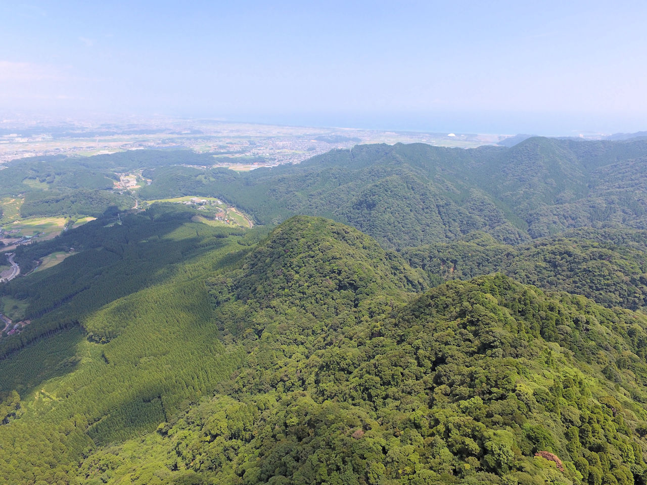 双石山からの眺望