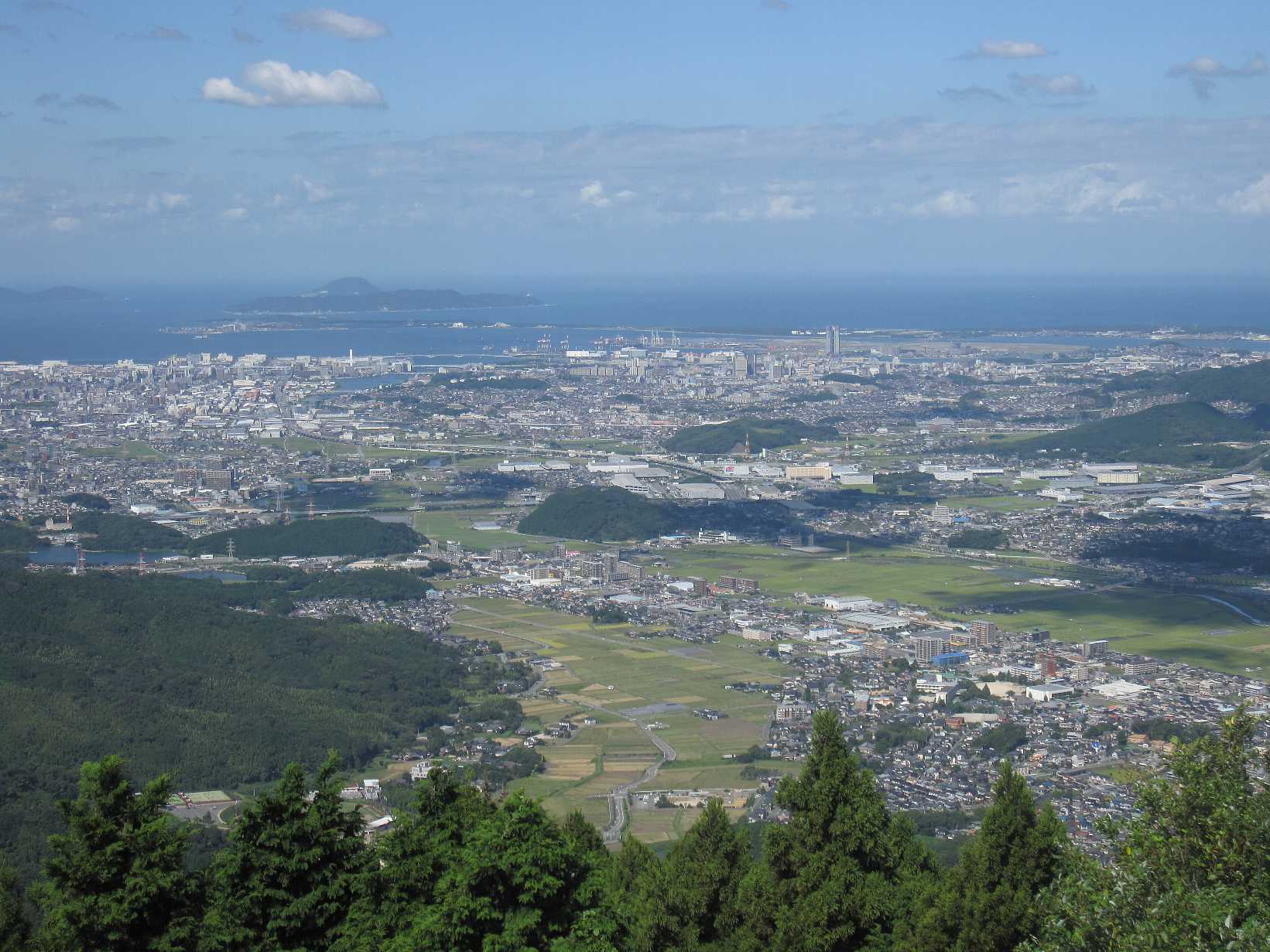 福岡市の眺望
