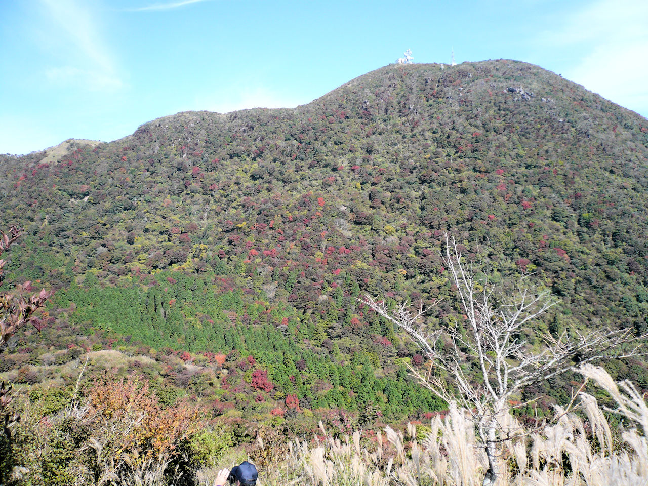 鶴見岳