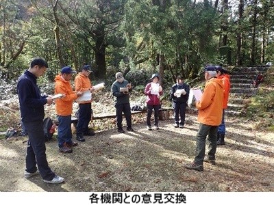 各機関との意見交換