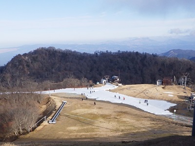 スキー場の様子