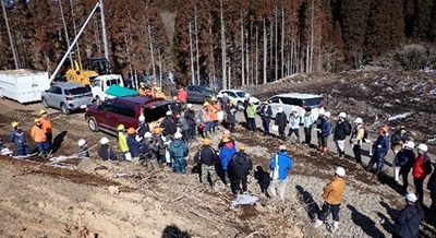 実演会参加者の様子
