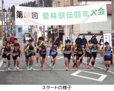 スタートの様子