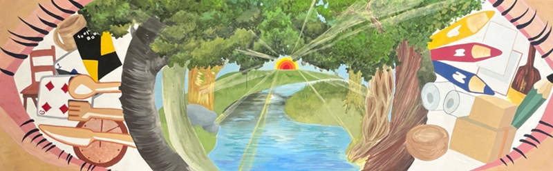 優秀賞「眼・森林（メ・モリー）」