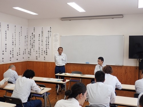 会議室での様子
