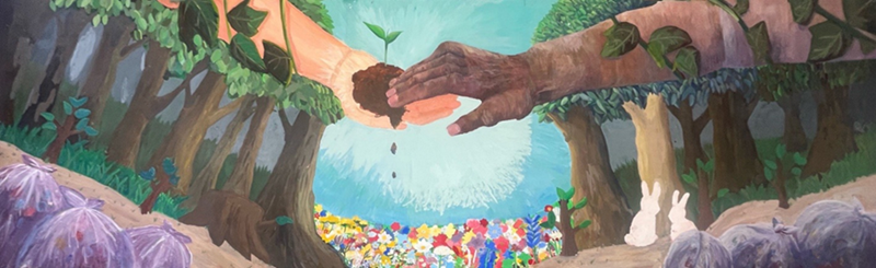 優秀賞「託す（タクス）」