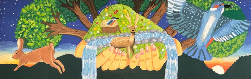 優秀賞「未来へ続く希望（ミライヘツヅクキボウ）