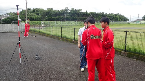 測量に挑戦